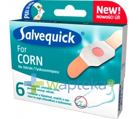 SALVEQUICK Plastry SALVEQUICK Corn na odciski 6 sztuk