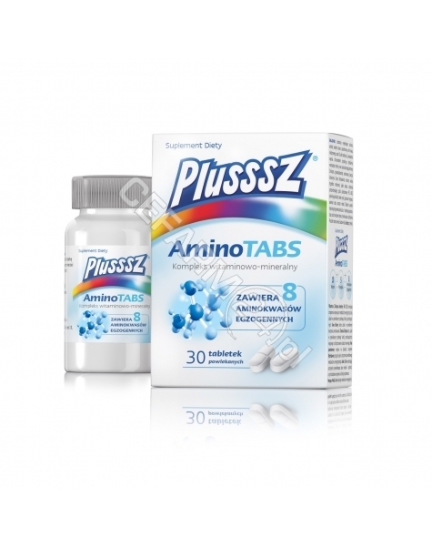 POLSKI LEK Plusssz amino tabs x 30 tabl