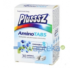 POLSKI LEK Plusssz AminoTABS 30 tabletek