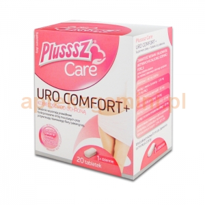 POLSKI LEK Plusssz Care Uro Comfort+, 20 tabletek