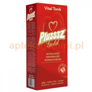 POLSKI LEK Plusssz Gold Vital Tonik, 1000g