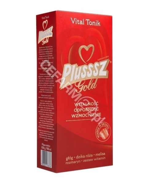 POLSKI LEK Plusssz Gold Vital Tonik 900 ml