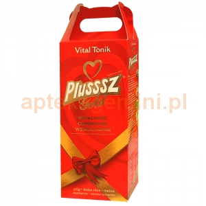 POLSKI LEK Plusssz Gold Vital Tonik, opakowanie prezentowe, 1000g