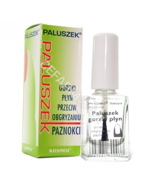 KOSMED II Płyn przeciw obgryzaniu paznokci - gorzki paluszek 10 ml