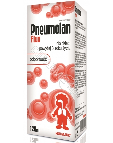 WALMARK Pneumolan fluo syrop 120 ml