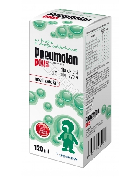 NOVASCON Pneumolan plus 120 ml