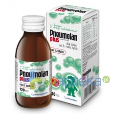 NOVASCON PHARMACEUTICALS SP. Z O.O. Pneumolan plus płyn 120 ml