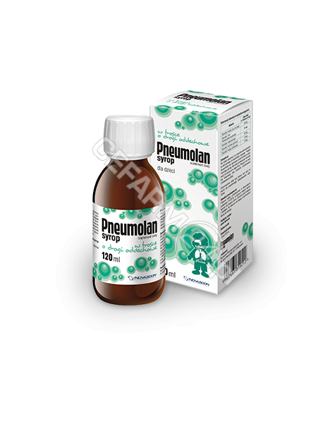 NOVASCON Pneumolan syrop 120 ml