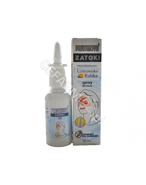 GORVITA Pneumovit zatoki spray do nosa 50 ml