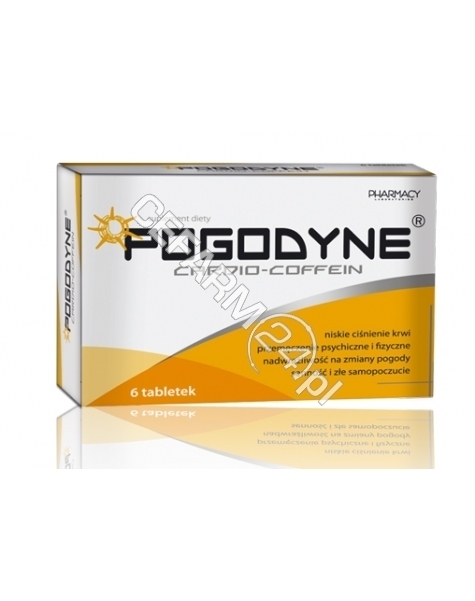 PHARMACY LAB Pogodyne x 6 tabl (1 blister)