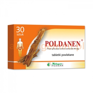 HERBAPOL POZNAŃ Poldanen, 30 tabletek