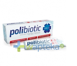 AFLOFARM FARMACJA POLSKA SP. Z O.O. Polibiotic maść 15 g