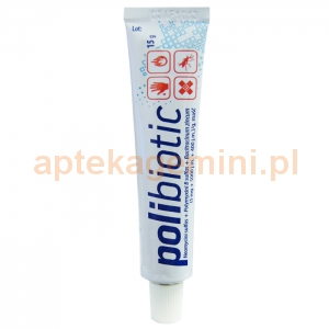 Aflofarm Polibiotic, maść, 15g