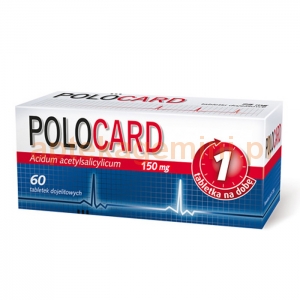 PFIZER Polocard 150mg, 60 tabletek