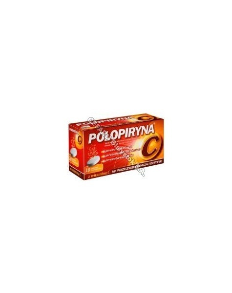 POLPHARMA Polopiryna c x 10 tabl musujących