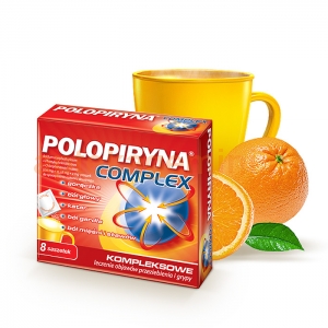 POLPHARMA Polopiryna Complex, 8 saszetek