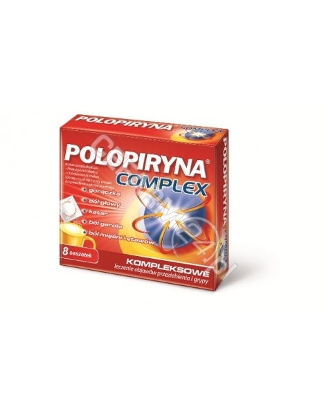 POLPHARMA Polopiryna complex x 8 sasz