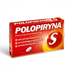 POLPHARMA Polopiryna S 300mg, 20 tabletek