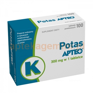 SYNOPTIS PHARMA Potas, 100 tabletek