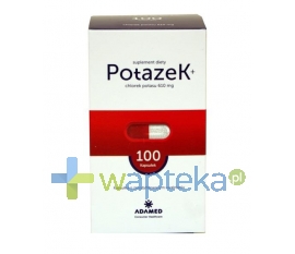 ADAMED CONSUMER HEALTHCARE S.A. Potazek 100 kapsułek