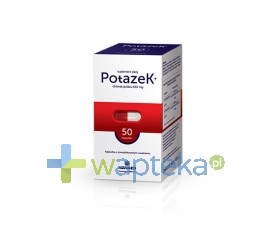 ADAMED CONSUMER HEALTHCARE S.A. Potazek 610 mg 50 kapsułek