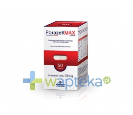 ADAMED CONSUMER HEALTHCARE S.A. Potazek MAX 50 kapsułek