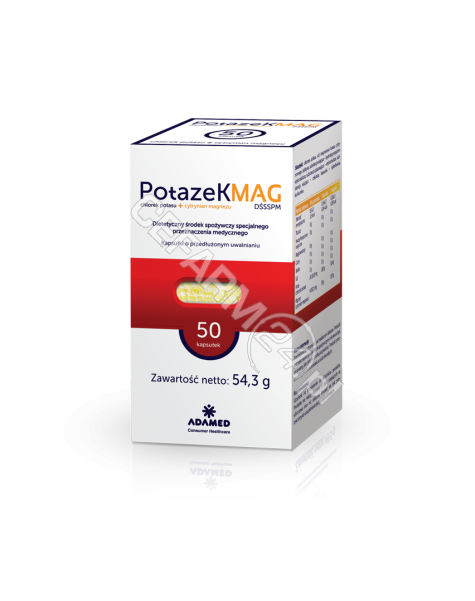 ADAMED PotazekMAG x 50 kaps