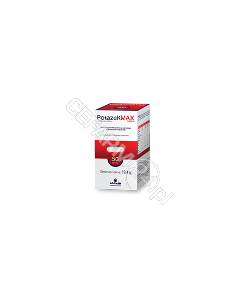 ADAMED PotazekMAX x 50 kaps