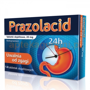 ICN POLFA RZESZÓW S.A. Prazolacid 20mg 14 tabletek