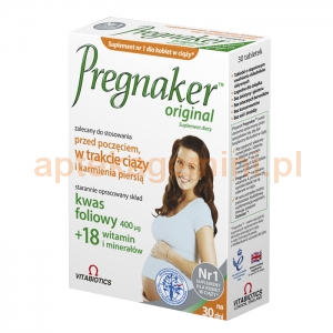 RADA Pregnaker, 30 tabletek