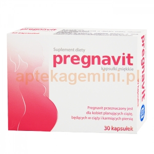 HASCO-LEK Pregnavit, 30 kapsułek