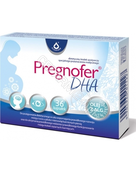 OLEOFARM Pregnofer DHA x 36 kaps