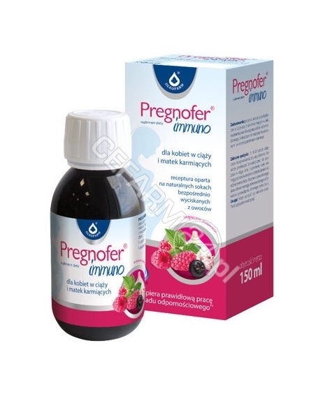 OLEOFARM Pregnofer Immuno płyn 150 ml