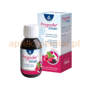 OLEOFARM Pregnofer Immuno, płyn, 150ml