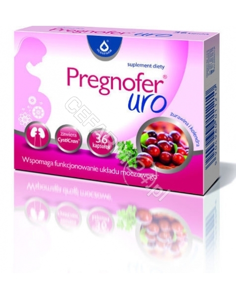 OLEOFARM Pregnofer URO x 36 kaps