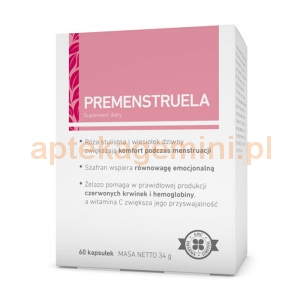 AMC PHARMA Premenstruela, 60 kapsułek