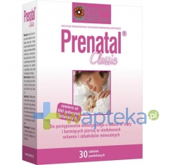 HOLBEX Prenatal Classic 30 tabletek