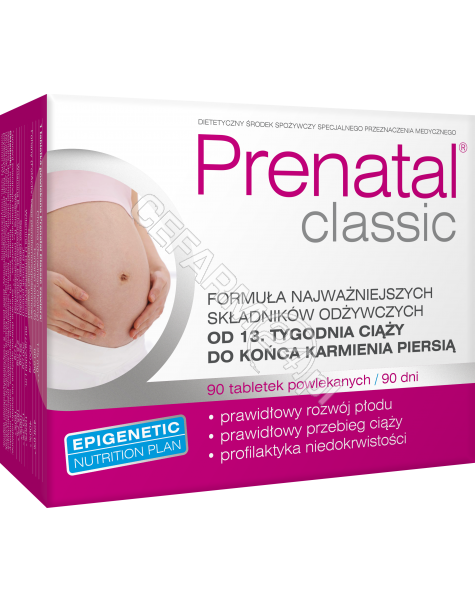 PURITAN'S PR Prenatal classic x 90 tabl powlekanych