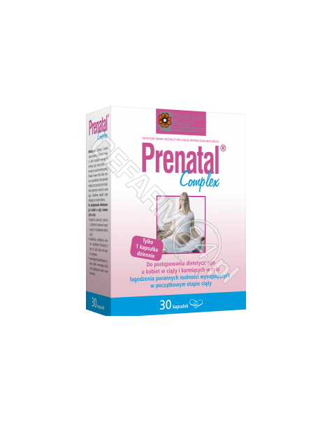 PURITAN'S PR Prenatal complex x 30 kaps