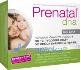 HOLBEX SP. Z O.O. Prenatal DHA 60 kapsułek