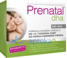 HOLBEX Prenatal DHA, 60 kapsułek