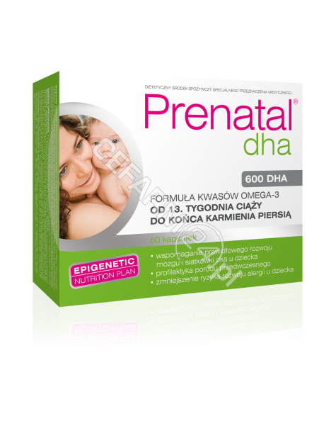 HOLBEX Prenatal dha x 60 kaps