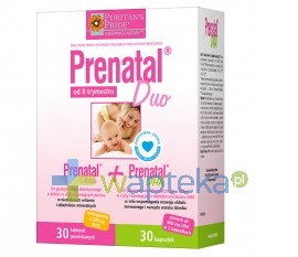 HOLBEX Prenatal DUO Classic 30 tabletek + DHA 30 kapsułek