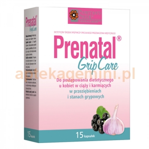 HOLBEX Prenatal GripCare 15 kapsułek