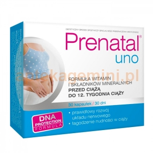HOLBEX Prenatal Uno, 30 kapsułek
