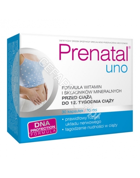 HOLBEX Prenatal uno x 30 kaps