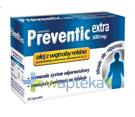 AFLOFARM FABRYKA LEKÓW SP.Z O.O. Preventic Extra 60 kapsułek