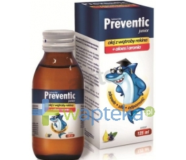 AFLOFARM Preventic junior syrop 125 ml