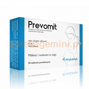 NATUR PRODUKT Prevomit, 28 tabletek