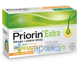 BAYER Priorin Extra, 60 kapsułek